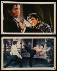 9z064 FISTS OF FURY 5 Swiss LCs '71 Tang shan da xiong, Bruce Lee kung fu classic!