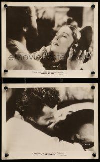 1a948 JANE EYRE 2 8x10 stills '44 romantic close-ups of Orson Welles & Joan Fontaine!
