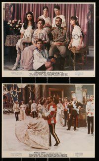1a018 NICHOLAS & ALEXANDRA 11 color 8x10 stills '71 end of the Russian aristocracy, Jayston as Czar