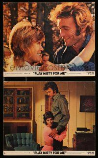 1a233 PLAY MISTY FOR ME 2 8x10 mini LCs '71 classic Clint Eastwood, crazy Jessica Walter!+36
