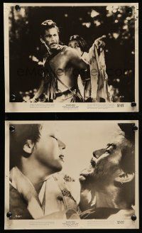 1a971 RASHOMON 2 8x10 stills '52 Akira Kurosawa Japanese classic starring Mifune & Kyo!