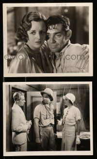 1a972 RED DUST 2 TV 8x10 stills R50s images of Clark Gable, Mary Astor, Raymond, love triangle!