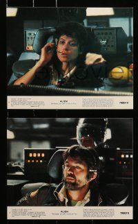 1a043 ALIEN 8 8x10 mini LCs '79 Sigourney Weaver, Tom Skerritt, Ridley Scott sci-fi classic!