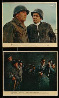 1a152 BATTLE OF THE BULGE 5 color 8x10 stills '66 Henry Fonda, Robert Shaw, Telly Savalas, WWII!