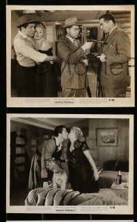 1a541 BEHAVE YOURSELF 8 8x10 stills '51 sexy Shelley Winters, Farley Granger, Archie the dog!