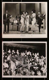 1a507 BIG T.N.T. SHOW 9 8x10 stills '66 all-star rock & roll, blues, country western & folk rock!
