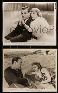 1a809 BLUEBEARD'S EIGHTH WIFE 4 8x10 stills '38 Claudette Colbert & Gary Cooper, Lubitsch!