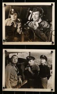 1a366 BOMBARDIER 14 8x10 stills '43 images of Randolph Scott & Pat O'Brien, World War II thriller!