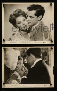 1a607 BREATH OF SCANDAL 7 8x10 stills '60 sexy Sophia Loren, Maurice Chevalier, John Gavin!