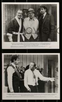 1a467 BUDDY BUDDY 10 8x10 stills '81 images of Jack Lemmon & Walter Matthau, 1 w/Billy Wilder!