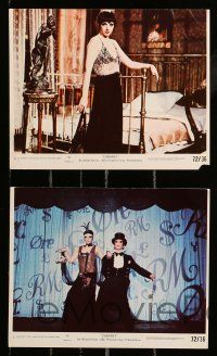 1a153 CABARET 5 8x10 mini LCs '72 Liza Minnelli in Germany, York, Grey, Berenson, Bob Fosse!