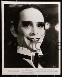 1a665 CABARET 6 8x10 stills '72 best portrait of Joel Grey in tuxedo & full makeup with cane!