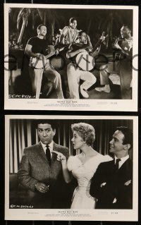 1a392 CALYPSO HEAT WAVE 13 8x10 stills '57 musical, one with young Alan Arkin singing!