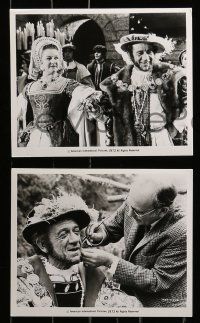 1a244 CARRY ON HENRY VIII 31 8x10 stills '72 Sidney James, wacky images from English comedy!