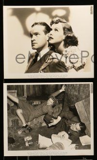 1a608 CAT & THE CANARY 7 deluxe 8x10 stills '39 Bob Hope & Paulette Goddard in haunted mansion!