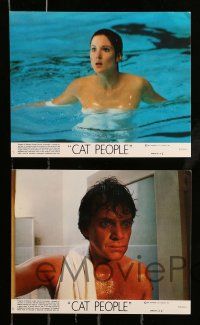 1a106 CAT PEOPLE 7 8x10 mini LCs '82 sexy Nastassja Kinski, Malcolm McDowell, Annette O'Toole!