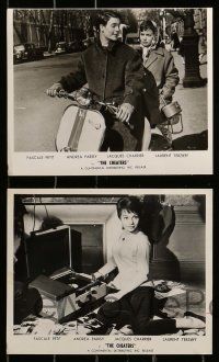 1a470 CHEATERS 10 8x10 stills '61 Marcel Carne's Les Tricheurs, aimless teens in post-WWII France!