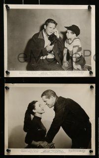 1a367 CHICAGO CALLING 14 8x10 stills '51 $53 means life or death for Dan Duryea!