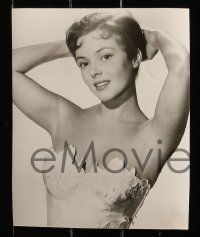 1a548 CHRISTINE CARERE 8 from 5.25x8.5 to 7x8.75 stills '50s portraits of the pretty French actress