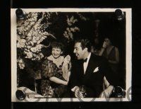 1a753 CLAUDETTE COLBERT 5 from 4x5 to 7x9 news photos '81-82 the great star, still eloquent!