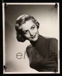 1a471 CONSTANCE TOWERS 10 8x10 stills '55 great aimges promoting Bring Your Smile Along!