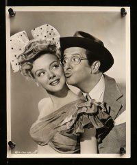 1a438 COVER GIRL 11 8x10 stills '44 great images of Phil Silvers w/ Jinx Falkenburg & Brooks!