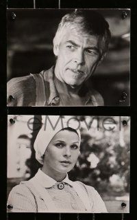 1a439 CROSS OF IRON 11 8x10 stills '77 Sam Peckinpah, images of Coburn, Mason, Berger, top cast!