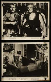1a869 DANGEROUS LOVE AFFAIRS 3 8x10 stills '61 Les Liaisons Dangereuses, Jeanne Moreau, Vadim!