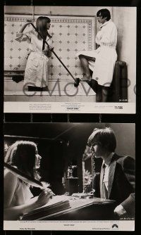 1a815 DEEP END 4 8x10 stills '71 Jane Asher, John Moulder-Brown, one with Diana Dors!