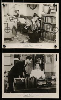 1a318 DESK SET 17 8x10 stills '57 Spencer Tracy & Katharine Hepburn, Blondell, Young!