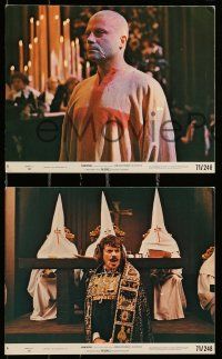 1a201 DEVILS 3 8x10 mini LCs '71 images of Oliver Reed & Vanessa Redgrave, directed by Ken Russell!