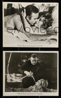 1a668 DIAMONDS ARE FOREVER 6 8x10 stills '71 images of Sean Connery in action as James Bond!
