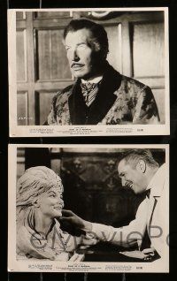 1a610 DIARY OF A MADMAN 7 8x10 stills '63 Vincent Price in his most chilling portrayal of evil!