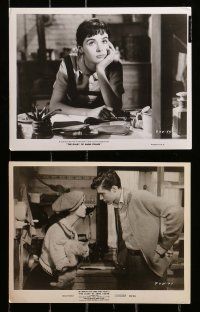 1a370 DIARY OF ANNE FRANK 14 8x10 stills '59 Millie Perkins as the Jewish girl in hiding!