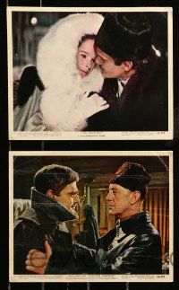 1a056 DOCTOR ZHIVAGO 8 color 8x10 stills '65 David Lean epic, Alec Guinness, Julie Christie!