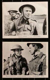 1a409 DUNKIRK 12 8x10 stills '58 World War II, John Mills, Richard Attenborough!