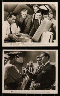 1a474 FBI CODE 98 10 8x10 stills '64 Jack Kelly, Ray Danton, Andrew Duggan, g-men crime thriller!