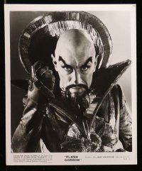1a291 FLASH GORDON 19 8x10 stills '80 Sam Jones, Melody Anderson, Max Von Sydow as Emperor Ming!