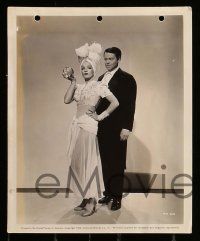 1a819 FOLLOW THE BOYS 4 8x10 stills '44 Orson Welles in white tie & tails with Dietrich + Zorina!