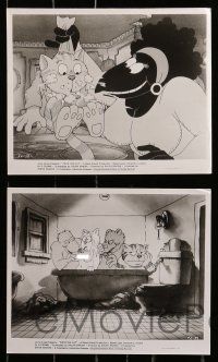 1a557 FRITZ THE CAT 8 8x10 stills '72 Ralph Bakshi sex cartoon, he's x-rated and animated!