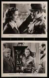 1a820 GENTLE GUNMAN 4 8x10 stills '53 John Mills, Elizabeth Sellars, English film noir!