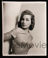 1a558 GIANNA MARIA CANALE 8 8x10 stills '50s-60s wonderful portrait images of the Italian star!