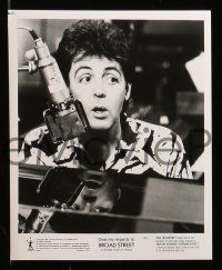 1a443 GIVE MY REGARDS TO BROAD STREET 11 8x10 stills '84 great images of Paul McCartney!