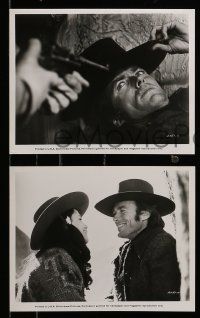 1a876 JOE KIDD 3 8x10 stills '72 classic Clint Eastwood, John Sturges, cowboy western!