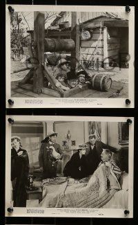 1a561 IN OLD MISSOURI 8 8x10 stills R50 romantic close up of Alan Ladd & June Story by fence!