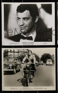 1a268 JEAN-PAUL BELMONDO 25 from 7.25x9.25 to 8.25x10 stills '60s-70s from a variety of roles!