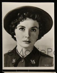 1a259 JEAN SIMMONS 27 from 8x10 to 8.25x11 stills '50s-70s portraits of the gorgeous English star!