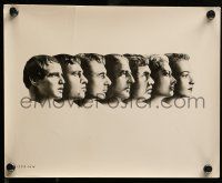 1a951 JULIUS CAESAR 2 8x10 stills '53 profile art of Brando & top cast + Edmond O'Brien as Casca!