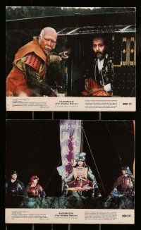 1a159 KAGEMUSHA 5 8x10 mini LCs '80 Akira Kurosawa, Japanese samurai images, The Shadow Warrior!