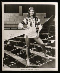 1a446 KANSAS CITY BOMBER 11 8x10 stills '72 great images of sexy roller derby girl Raquel Welch!